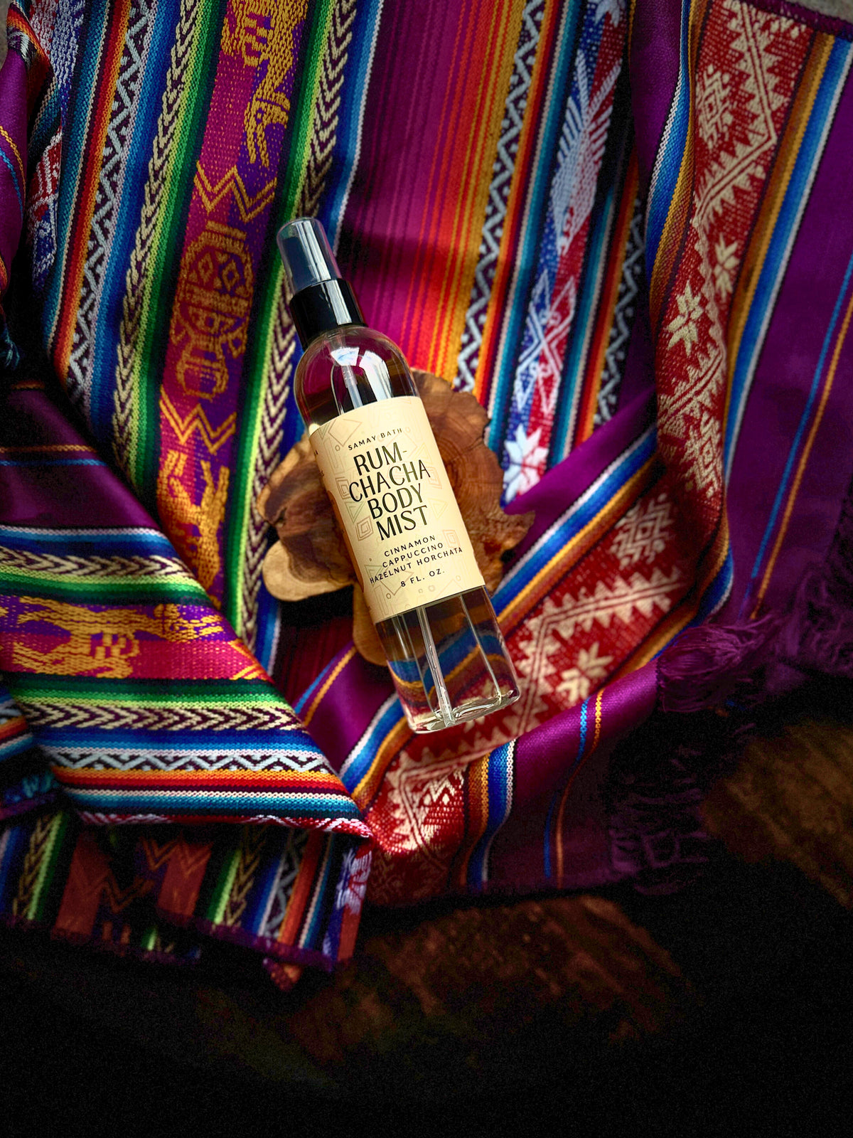 Rum-chacha Body Mist