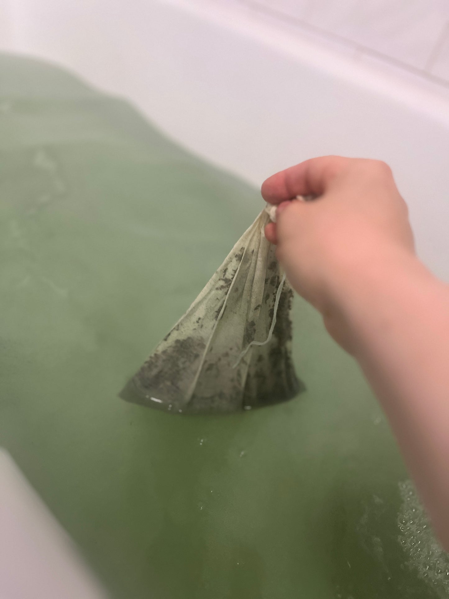 Muña y Menta Tea Bath