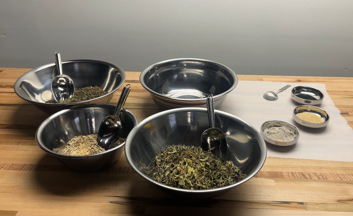 Muña y Menta Tea Bath