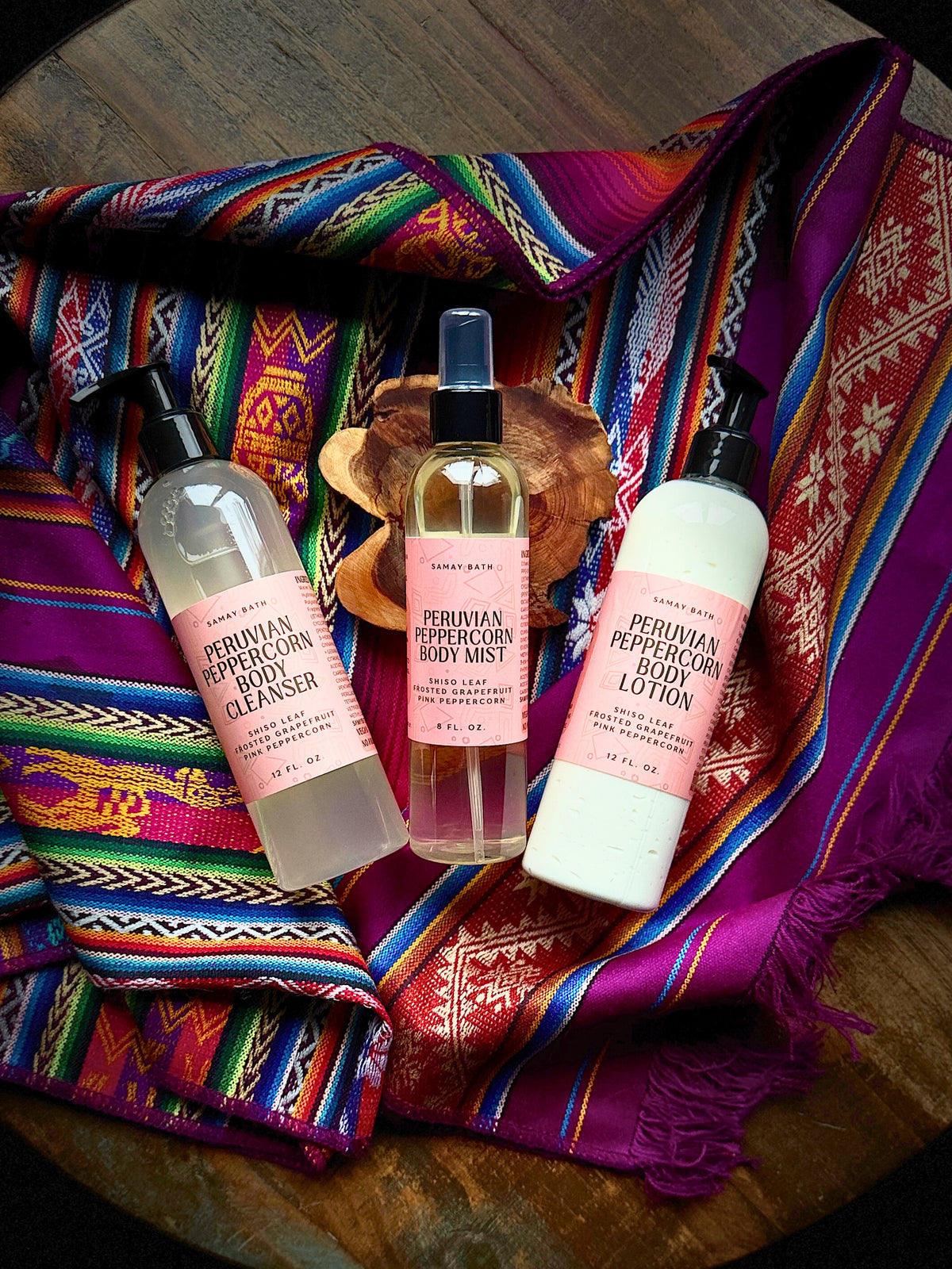 Peruvian Peppercorn Gift Set