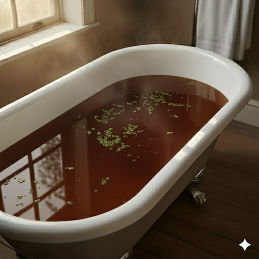 Peruvian Oat Chai Tea Bath