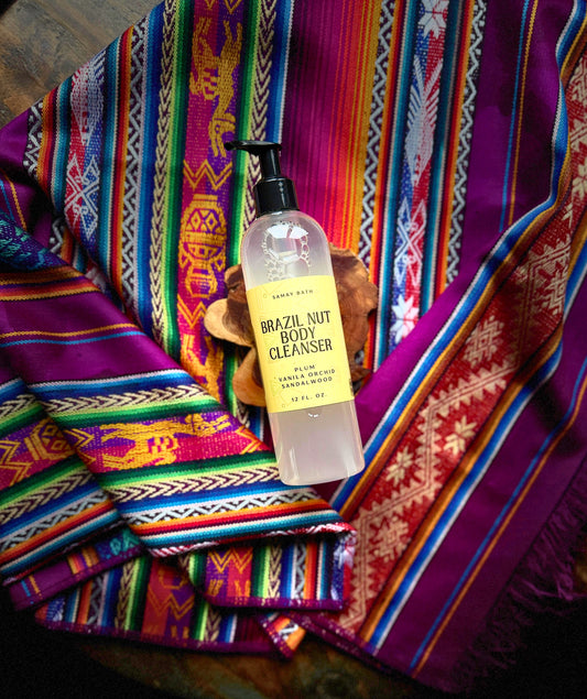 Brazil Nut Body Cleanser