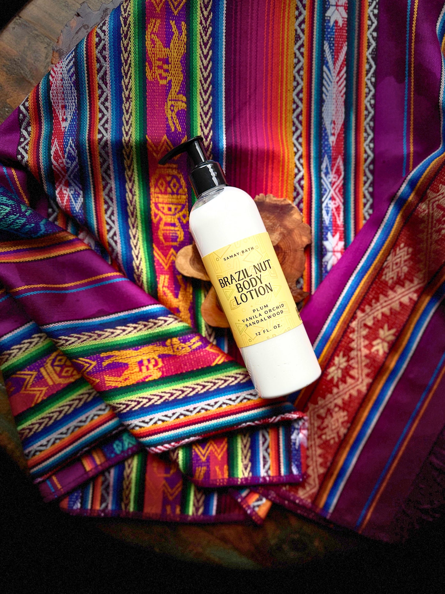 Brazil Nut Body Lotion