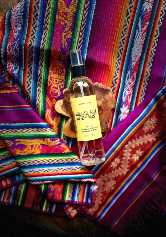 Brazil Nut Body Mist