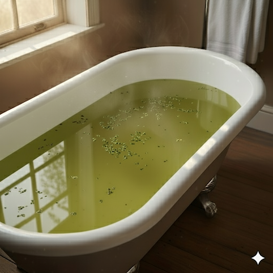 Cleansed by a Shaman Tea Bath