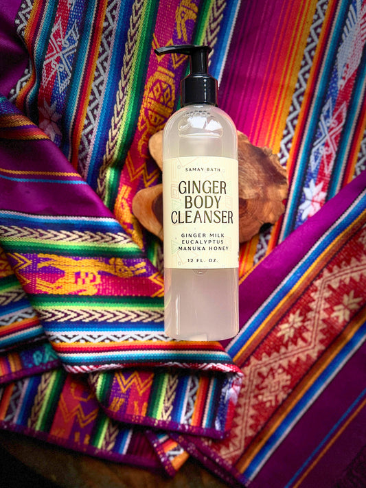 Ginger Body Cleanser