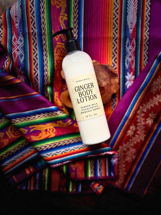 Ginger Body Lotion
