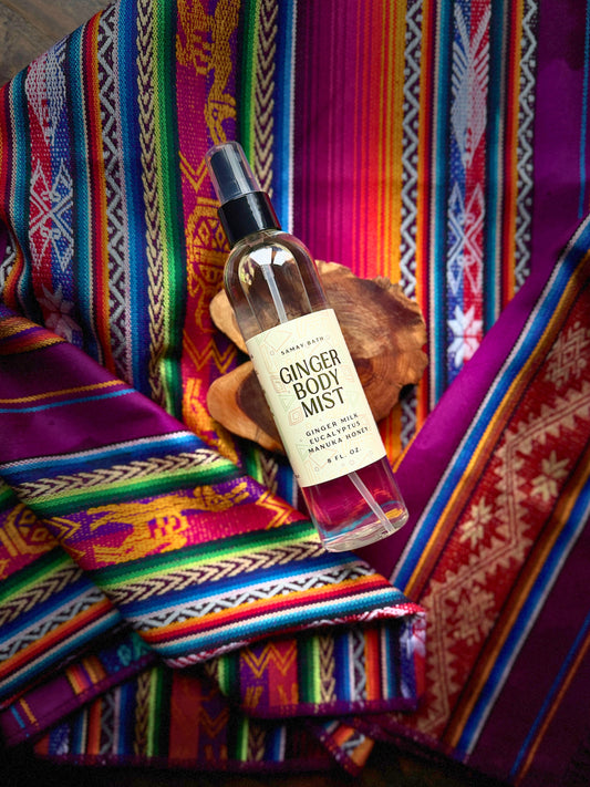 Ginger Body Mist