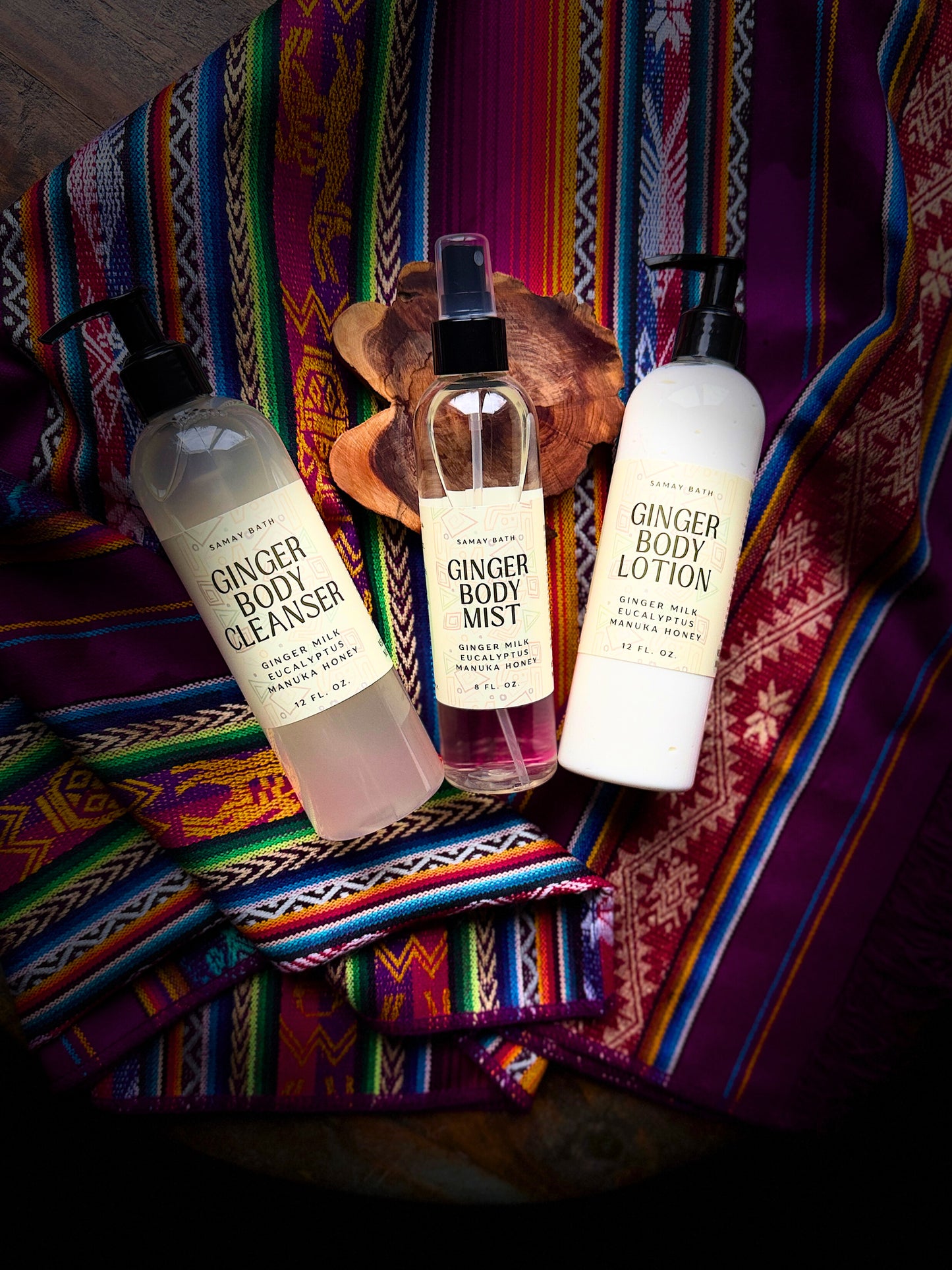 Ginger Gift Set