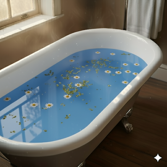 Indigo Andes Tea Bath