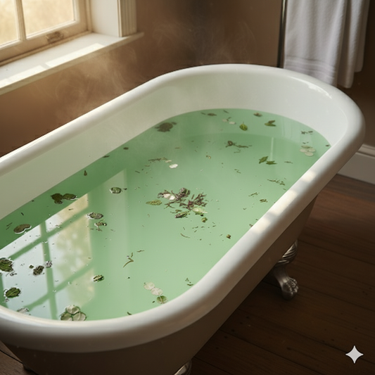 Muña y Menta Tea Bath
