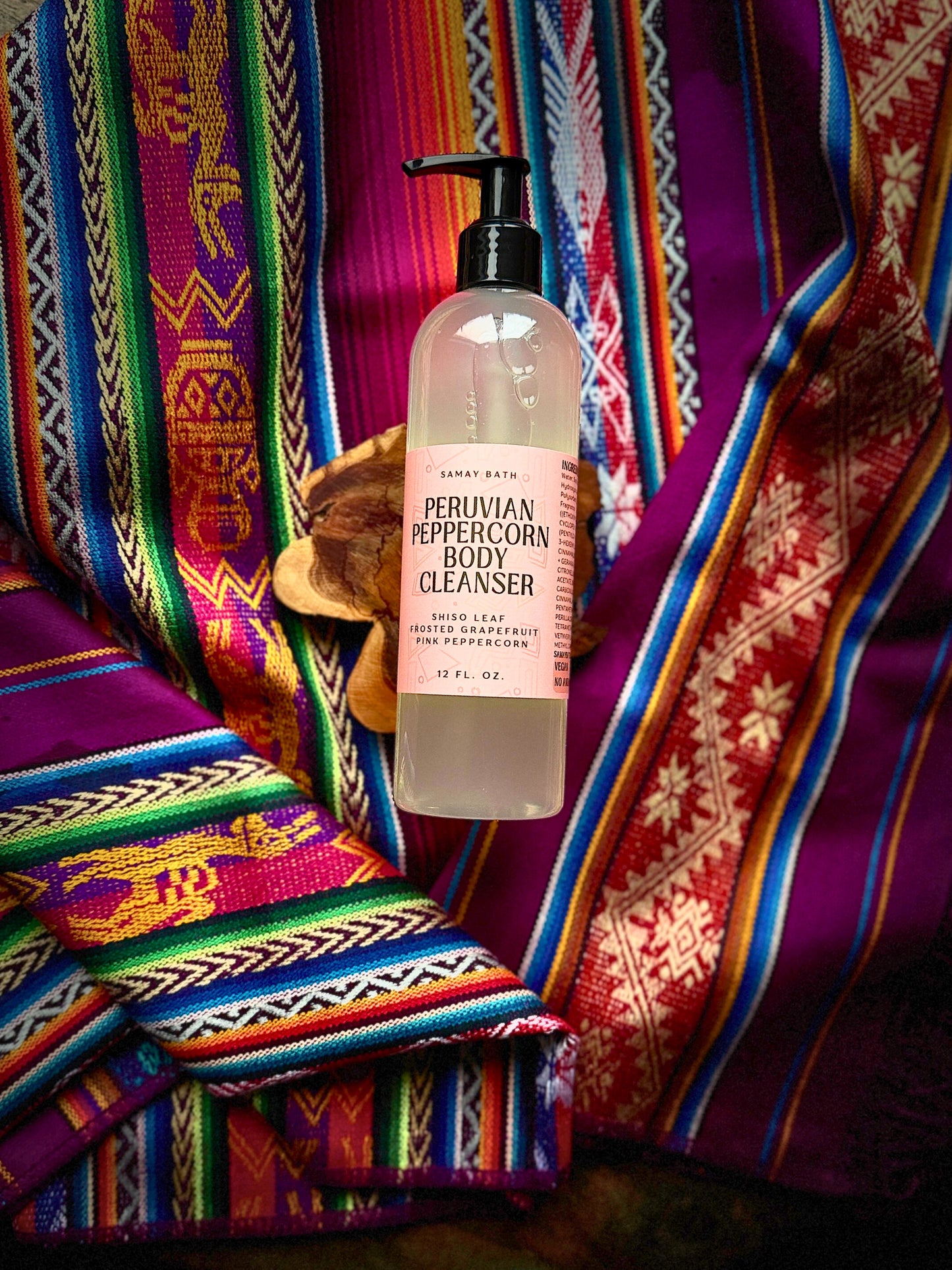 Peruvian Peppercorn Body Cleanser