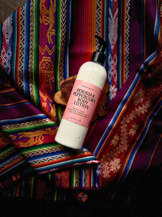 Peruvian Peppercorn Body Lotion