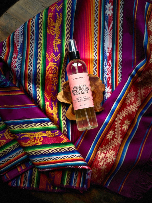 Peruvian Peppercorn Body Mist