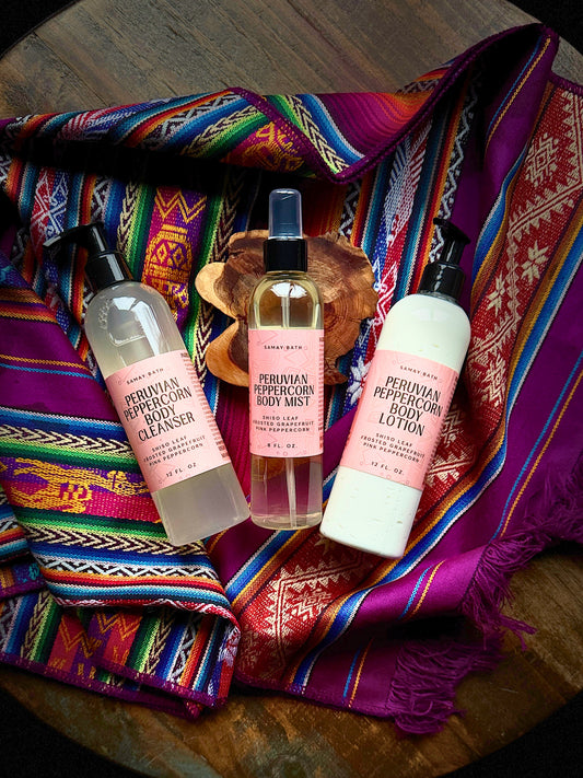 Peruvian Peppercorn Gift Set
