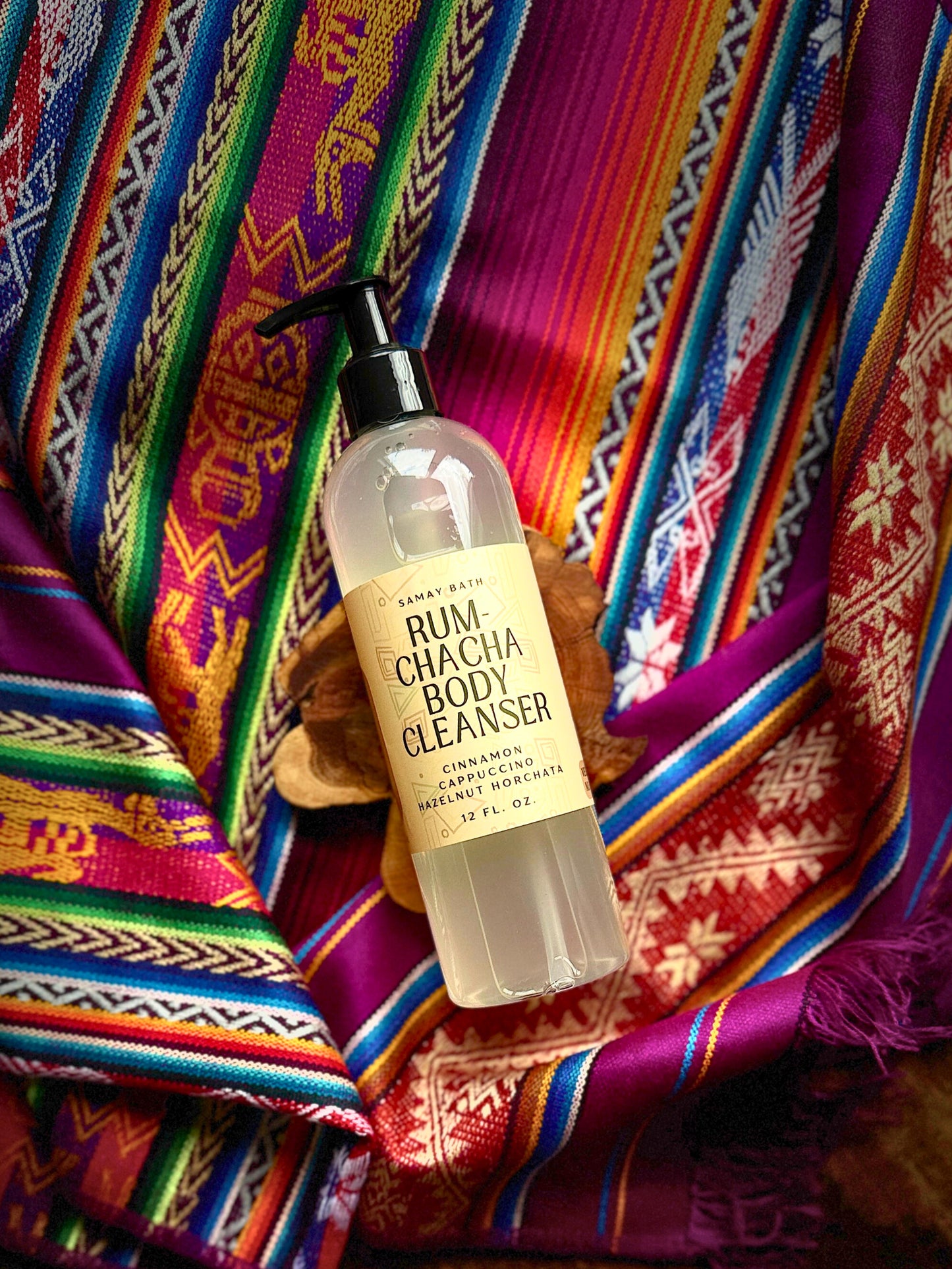 Rum-chacha Body Cleanser