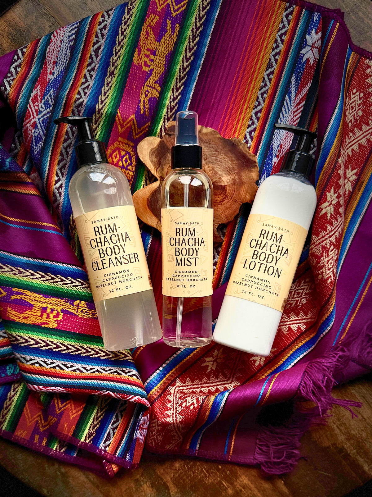 Rum-chacha Gift Set