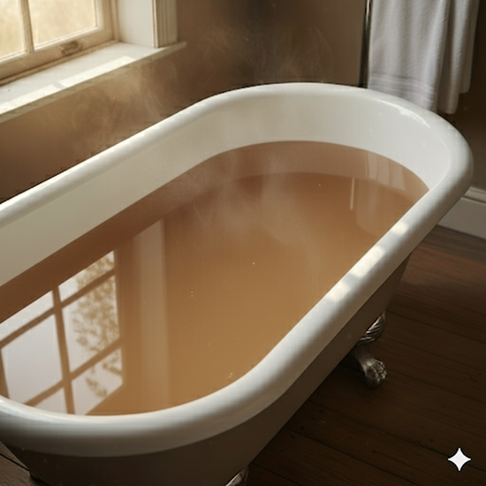 Smells Like a Cacao Ceremony Tea Bath